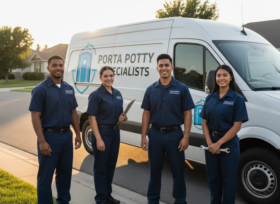 Portable Toilet Rental company in Crowley, TX